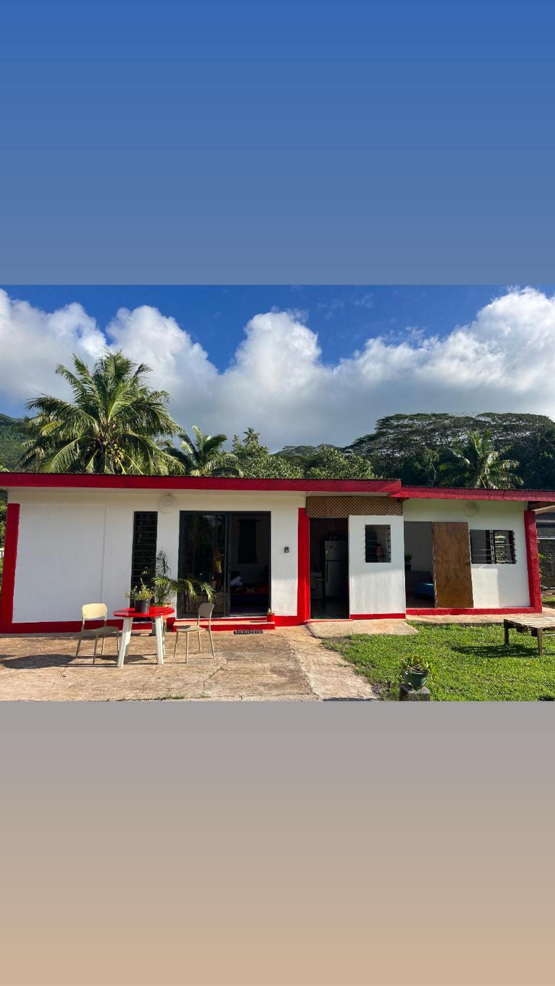 Manatini Lodge Faie Esterno foto